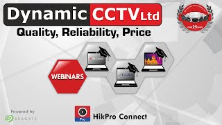 Hik-ProConnect Webinar