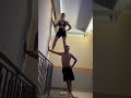 Самый легкий трюк challenge acrobatics shorts