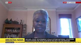 Dame Donna Kinnair on Sky News #COVID19 | Royal College of Nursing