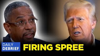 Dems Call Trump's Mass Firings Of Inspectors General A 'Chilling Purge', Is The Move Illegal?