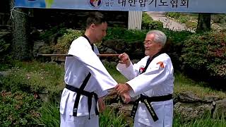 Sinmoo Hapkido Foundations: Episode 57 - Cane Basics with Dojunim