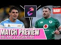 Ireland v Argentina Preview | Autumn Nations Series Rugby | 2024