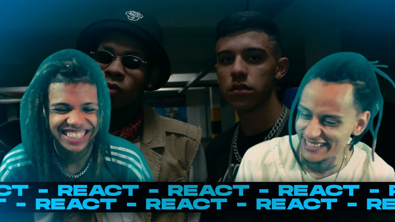 REACT | B'Fresh - Flutuo Ft. DaddyShark (VideoClipe Oficial) - YouTube