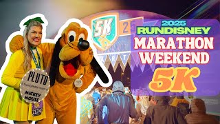 5K / 2025 WDW Marathon Weekend / runDisney / Dopey Challenge