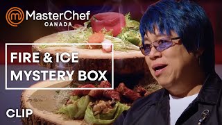 Spectacular Fire \u0026 Ice Dishes | MasterChef Canada | MasterChef World