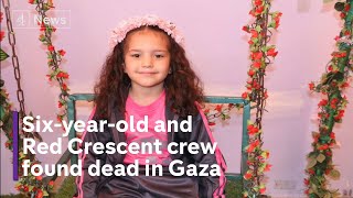 Six year-old Hind Rajab found dead in Gaza days after plea for help