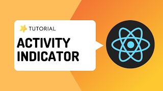Tutorial#9 | Activity Indicator Component | loader animation | React Native loader component