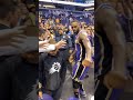 Lebron James gives kid his game-worn shoes the night the Lakers break the assist record as a team