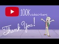 100k Sidewalk Celebration Video!