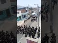 urgente policÍa retiene caravana chanka