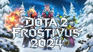 Dota 2 - Winter 2024 Heroes' Hoard Treasure #dota2 #frostivus2024