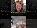 light and heat from graphite nuclear engineer reacts to electroboom