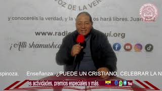 ¿PUEDEN LOS CRISTIANOS CELEBRAR LA NAVIDAD? - Profesor: Manuel Espinoza - 25122024