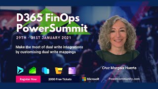Make the most of dual write integrations by customising dual write mappings - FinOps 2021