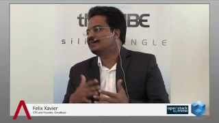 Felix Xavier, Cloudbyte, | OpenStack Summit 2013