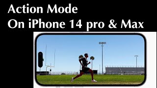 How to Use Action Mode to Capture Smooth Video in iPhone 14 Pro