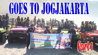 SMPN 1 RANCAKALONG GOES TO JOGJAKARTA (Part 1)