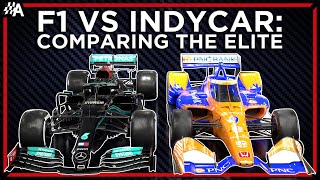 IndyCar vs Formula 1 car: Technical Comparison