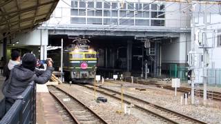 【EF81-44】寝台特急「トワイライトエクスプレス」札幌発大阪行き8002レ、京都駅7番のりば到着\u0026出発