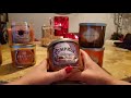 candle empties for november 2017