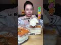 Mukbang tiger skin dessert