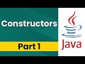 Java Constructor (Part 1) - Standalone Constructors