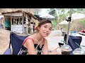 แม่วาง เชียงใหม่ ล่องแพชมวิว จิบกาแฟกับช้าง ชมทุ่งดอกสแตติสบ้านม่อนยะ vlog we journey