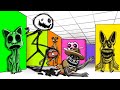 Zoonomaly Monsters in Color or Die: Zookeeper and Co in Spooky Roblox Color or Die | Zoonomaly Video