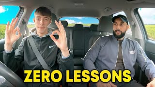 Attempting a Driving Test With ZERO Lessons (I WAS IMPRESSED)