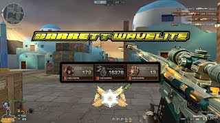 Crossfire West | *NEW* Barrett-Wavelite VIP in Free for All | 172 kills!