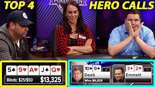 HERO CALLS | Poker Night in America Best OF