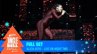 Alicia Keys -  Set (Live at Capital's Jingle Bell Ball 2023, Night Two) | Capita