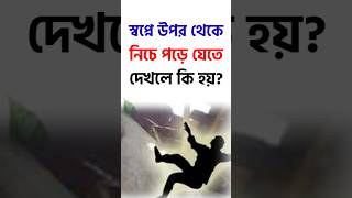 স্বপ্নে উপর থেকে নিচে পড়ে যেতে দেখলে কি হয়? শায়েখ হাবিবুল্লাহ #waz #islamic