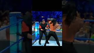 ROMAN REIGNS TRAPPED MR MCMAHON AND GIVE PUNCHES IN CORNER IN WWE 2K22 #shorts #2k #smackdown #viral