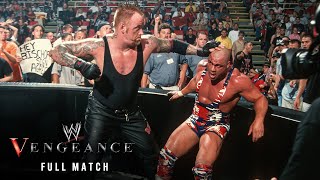 FULL MATCH: Undertaker vs. Rock vs. Kurt Angle - Triple Threat Undisputed Title: Vengeance 2002