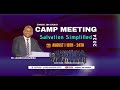 LIVE: CAMP MEETING 2024  ||  STAREHE || DAY  6 II MORNING