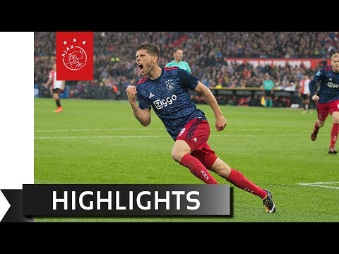 Highlights Feyenoord - Ajax - YouTube