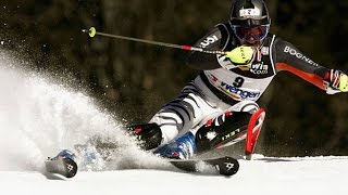 Alois Vogl wins slalom (Wengen 2005)