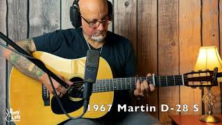 1967 Martin D-28 S Brazilian