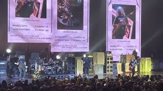 Metallica - Blitzkrieg Live at Hard Rock Live in Hollywood, FL 11/6/2022