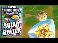 Super Mario Bros Wonder - Deep Magma Bog Special Solar Roller - 100% All Seeds, Flower Coins & Flag