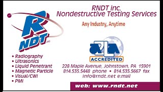 RNDT, Inc. Professional NDT Services