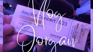 Vlog | ไปดูพี่เอแกนเล่นกีต้าร์ ที่งาน Recital concert 2023 By Yamaha music school