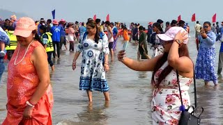 New Digha Sea Beach Beautiful Moments 😍 🤩 😍🤩 #newdigha #newdighabeach #todaydigha #dighasea