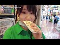 street food tour of yokohama chinatown｜japan vlog