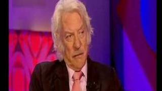 Donald Sutherland on Jonathan Ross PT2