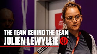 Meet Jolien Lewyllie - The Team Behind The Team | #REDDEVILS | World Cup 2022