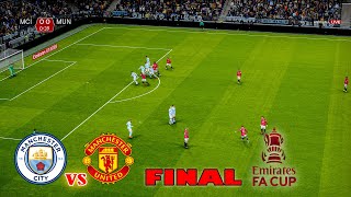 🔴 LIVE : Manchester City vs Manchester United | FA Cup Final 2024 | Full Match Streaming