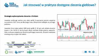 Wybór i obsługa odpowiedniego rachunku maklerskiego. Rodzaje zleceń giełdowych krok po kroku