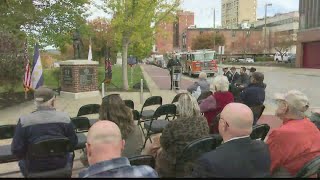 Wheeling Fire Department honors fallen firefighters at annual memorial